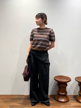 BEAUTY&YOUTH WOMENSさん（レディース・160cm）の夏コーディネート