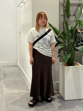 BEAUTY&YOUTH WOMENSさん(レディース・156cm)の夏コーディネート