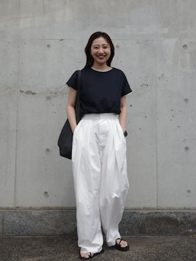 BEAUTY&YOUTH WOMENSさん(レディース・157cm)の夏コーディネート