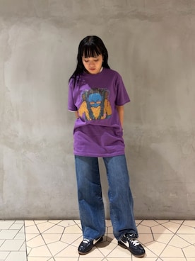 「RED CARD TOKYO（レッドカード）のアイテム」を使った、BEAUTY&YOUTH WOMENSさん（レディース・148cm）の夏コーディネート