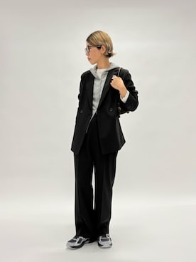 「MILLER（ミラー）のアイテム」を使った、BEAUTY&YOUTH WOMENSさん（レディース・160cm）の夏コーディネート