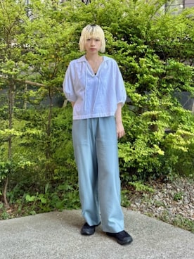 BEAUTY&YOUTH WOMENSさん（レディース・161cm）の夏コーディネート