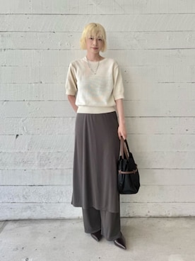 BEAUTY&YOUTH WOMENSさん(レディース・161cm)の夏コーディネート