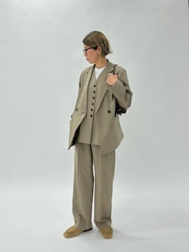 BEAUTY&YOUTH WOMENSさん(レディース・160cm)の夏コーディネート