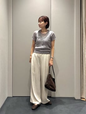 BEAUTY&YOUTH WOMENSさん（レディース・158cm）の夏コーディネート