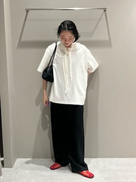 「LE VERNIS（ル・ベルニ）のアイテム」を使った、BEAUTY&YOUTH WOMENSさん（レディース・167cm）の夏コーディネート