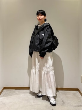 「FILA（フィラ）のアイテム」を使った、BEAUTY&YOUTH WOMENSさん（レディース・158cm）の夏コーディネート