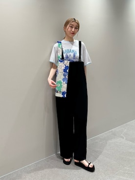BEAUTY&YOUTH WOMENSさん（レディース・164cm）の夏コーディネート