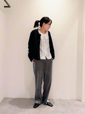 「SOAC（ソーク）のアイテム」を使った、BEAUTY&YOUTH WOMENSさん（レディース・153cm）の秋コーディネート