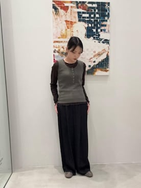 BEAUTY&YOUTH WOMENSさん（レディース・164cm）の秋コーディネート
