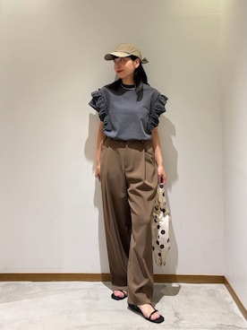 BEAUTY&YOUTH WOMENSさん(レディース・158cm)の夏コーディネート