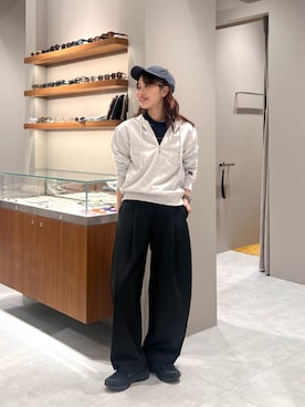 BEAUTY&YOUTH WOMENSさん(レディース・162cm)の秋コーディネート