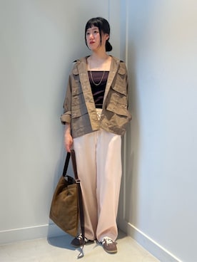 BEAUTY&YOUTH WOMENSさん（レディース・164cm）の夏コーディネート