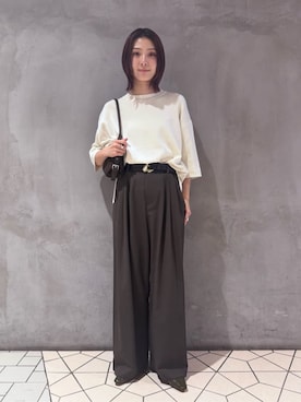 BEAUTY&YOUTH WOMENSさん(レディース・158cm)の秋コーディネート