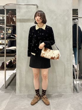 「MOHI（モヒ）のアイテム」を使った、BEAUTY&YOUTH WOMENSさん（レディース・168cm）の秋コーディネート