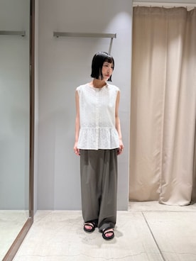 「IPANEMA（イパネマ）のアイテム」を使った、BEAUTY&YOUTH WOMENSさん（レディース・147cm）の夏コーディネート