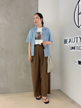 BEAUTY&YOUTH WOMENSさん(レディース・169cm)の夏コーディネート