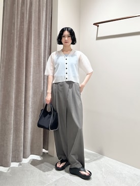 BEAUTY&YOUTH WOMENSさん(レディース・163cm)の夏コーディネート