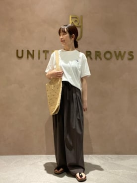 BEAUTY&YOUTH WOMENSさん（レディース・160cm）の夏コーディネート