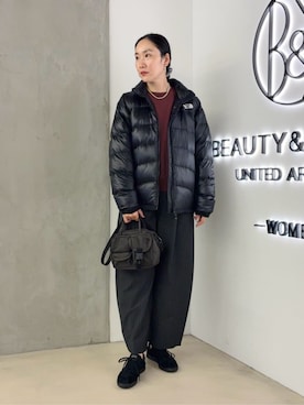 BEAUTY&YOUTH WOMENSさん(レディース・169cm)の秋コーディネート