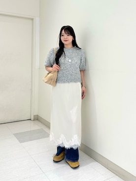 「RED CARD TOKYO（レッドカード）のアイテム」を使った、BEAUTY&YOUTH WOMENSさん（レディース・156cm）の夏コーディネート