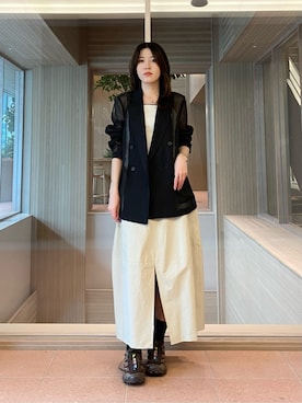 BEAUTY&YOUTH WOMENSさん(レディース・165cm)の夏コーディネート
