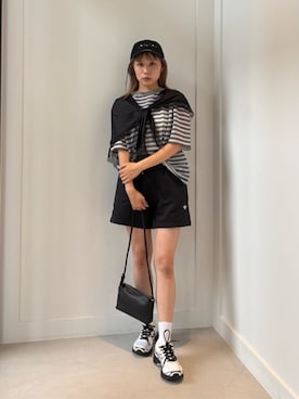 BEAUTY&YOUTH WOMENSさん(レディース・155cm)の夏コーディネート