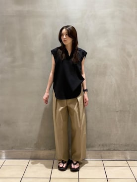 BEAUTY&YOUTH WOMENSさん（レディース・165cm）の夏コーディネート