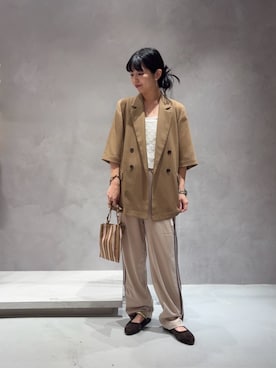 BEAUTY&YOUTH WOMENSさん(レディース・154cm)の夏コーディネート