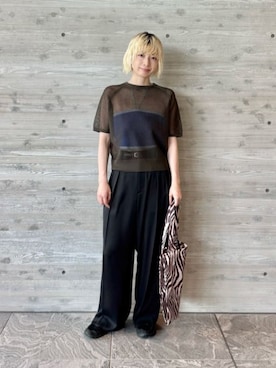 BEAUTY&YOUTH WOMENSさん(レディース・161cm)の夏コーディネート