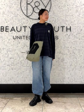 BEAUTY&YOUTH WOMENSさん(レディース・159cm)の秋コーディネート