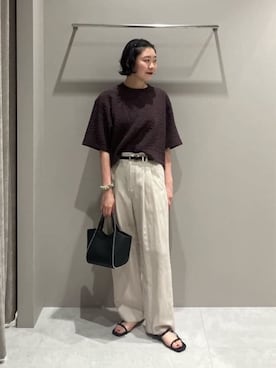 BEAUTY&YOUTH WOMENSさん（レディース・167cm）の夏コーディネート