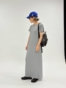 「KEEN（キーン）のアイテム」を使った、BEAUTY&YOUTH WOMENSさん（レディース・160cm）の夏コーディネート