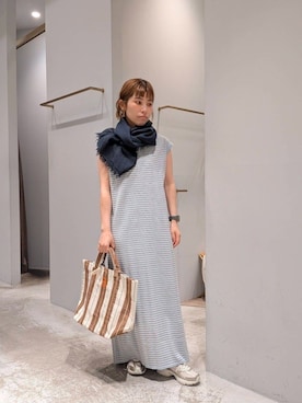 「beej（ビージ）のアイテム」を使った、BEAUTY&YOUTH WOMENSさん（レディース・154cm）の夏コーディネート