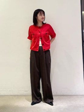 BEAUTY&YOUTH WOMENSさん(レディース・155cm)の秋コーディネート