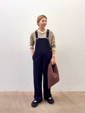 「Teva（テバ）のアイテム」を使った、BEAUTY&YOUTH WOMENSさん（レディース・154cm）の秋コーディネート