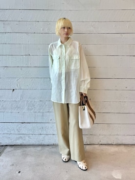 BEAUTY&YOUTH WOMENSさん(レディース・161cm)の夏コーディネート
