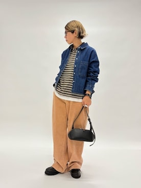 BEAUTY&YOUTH WOMENSさん（レディース・160cm）の夏コーディネート
