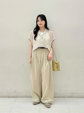 BEAUTY&YOUTH WOMENSさん(レディース・156cm)の夏コーディネート