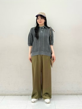 BEAUTY&YOUTH WOMENSさん(レディース・156cm)の夏コーディネート