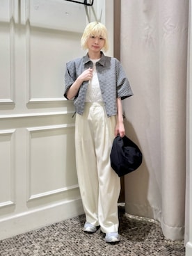 BEAUTY&YOUTH WOMENSさん(レディース・161cm)の夏コーディネート