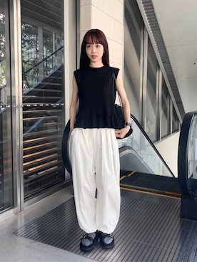 BEAUTY&YOUTH WOMENSさん(レディース・156cm)の夏コーディネート