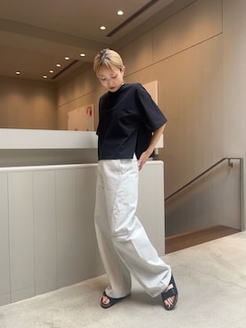 BEAUTY&YOUTH WOMENSさん（レディース・160cm）の夏コーディネート