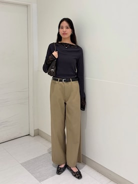 BEAUTY&YOUTH WOMENSさん(レディース・167cm)の秋コーディネート