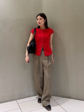BEAUTY&YOUTH WOMENSさん(レディース・156cm)の夏コーディネート