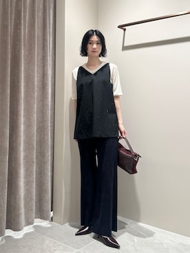 BEAUTY&YOUTH WOMENSさん（レディース・163cm）の夏コーディネート