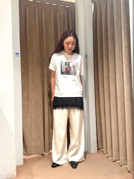BEAUTY&YOUTH WOMENSさん（レディース・160cm）の夏コーディネート
