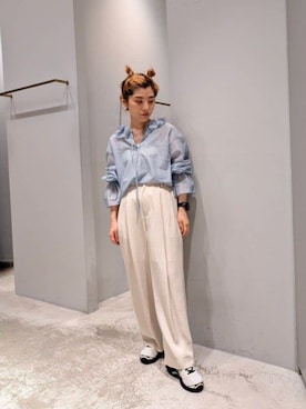 BEAUTY&YOUTH WOMENSさん（レディース・154cm）の夏コーディネート