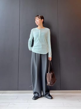 BEAUTY&YOUTH WOMENSさん（レディース・162cm）の秋コーディネート