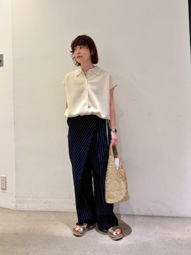 BEAUTY&YOUTH WOMENSさん(レディース・155cm)の夏コーディネート